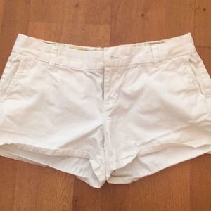 White shorts